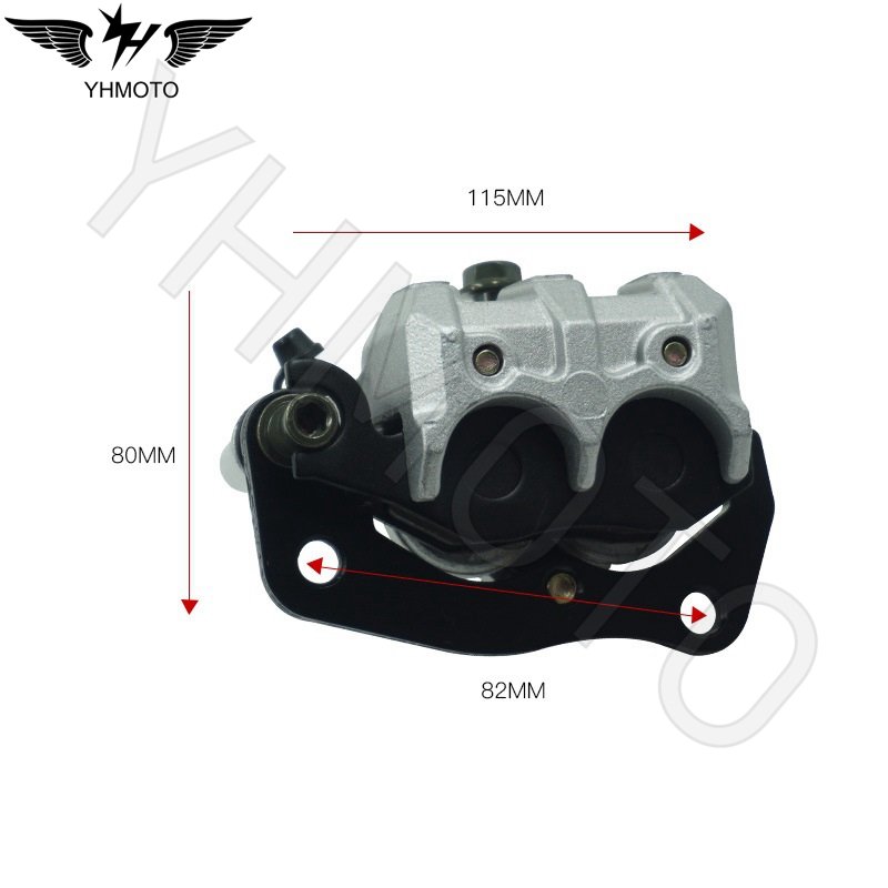 Motorcycle Brake Calipers Parts for ATV Bremssattel for Yamaha YFZ450 Raptor 700 2004-2012 for Motorcycle Accessories