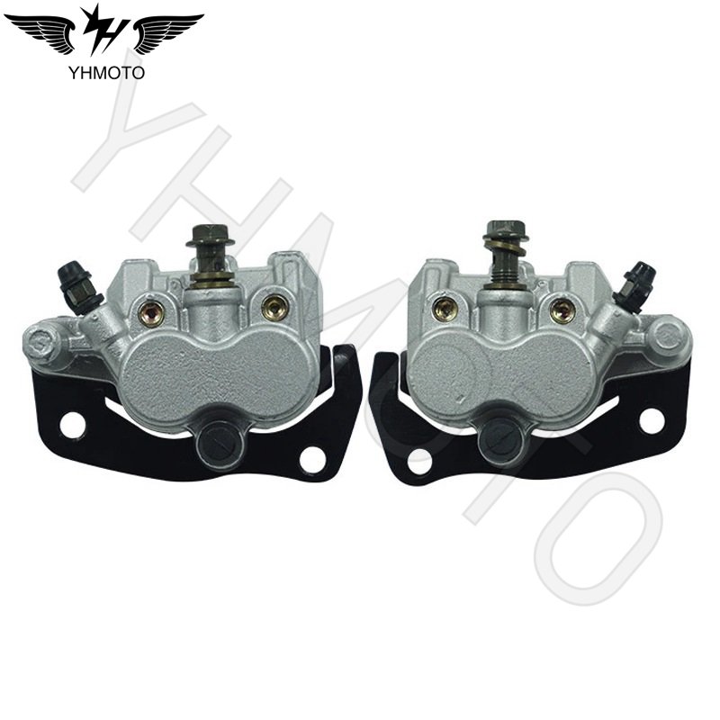 Motorcycle Brake Calipers Parts for ATV Bremssattel for Yamaha YFZ450 Raptor 700 2004-2012 for Motorcycle Accessories