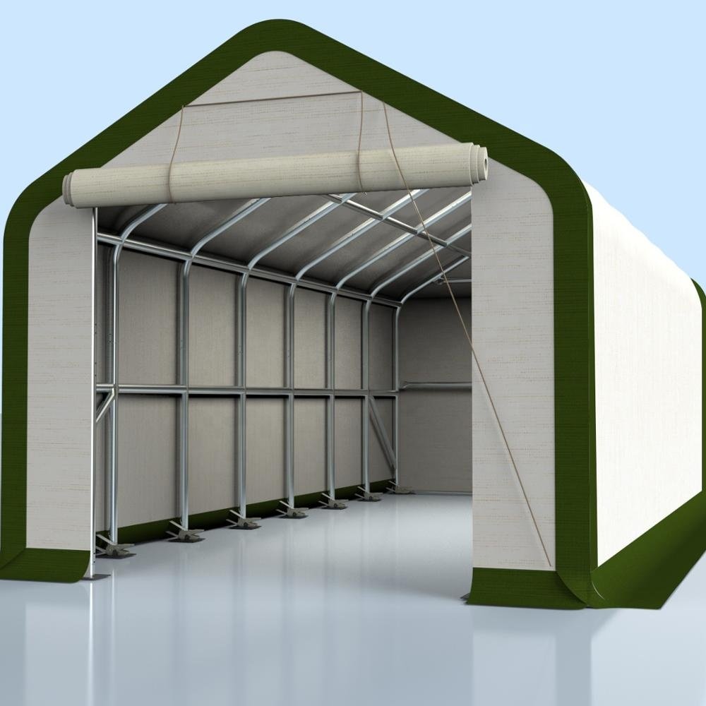 ATV Canopy Bus Tent PVC Steel Frame Carport for Cars Warehouses and Garages Versatile Shed Car Garage Tent