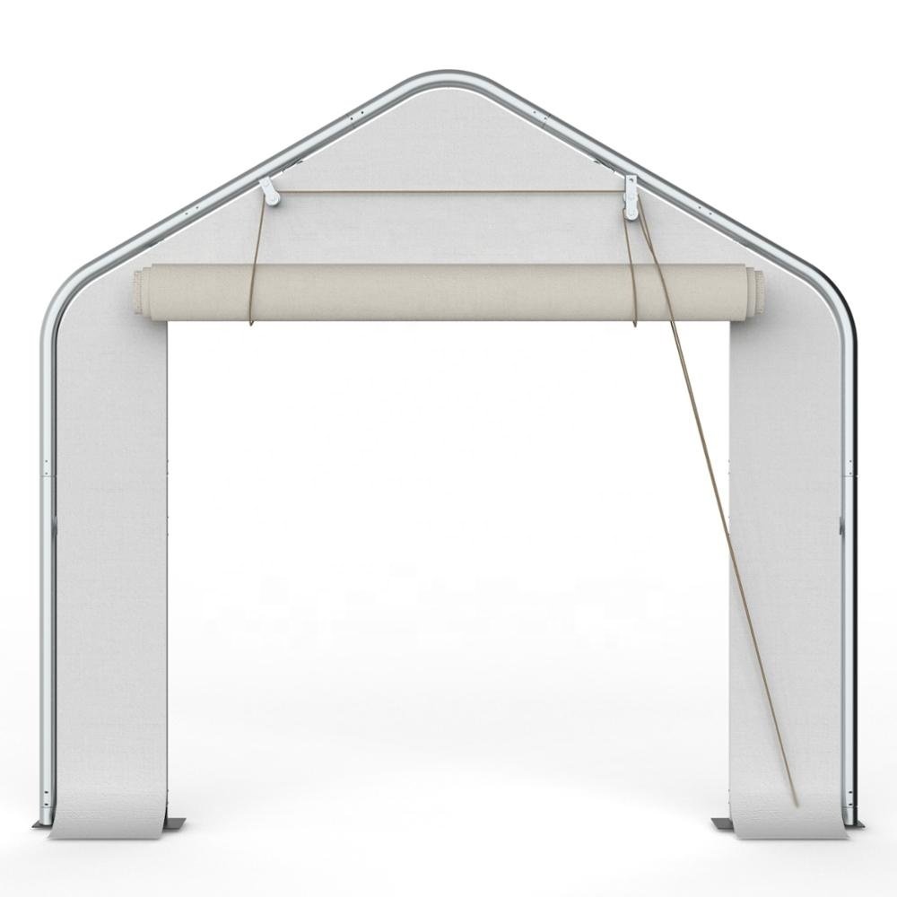 ATV Canopy Bus Tent PVC Steel Frame Carport for Cars Warehouses and Garages Versatile Shed Car Garage Tent