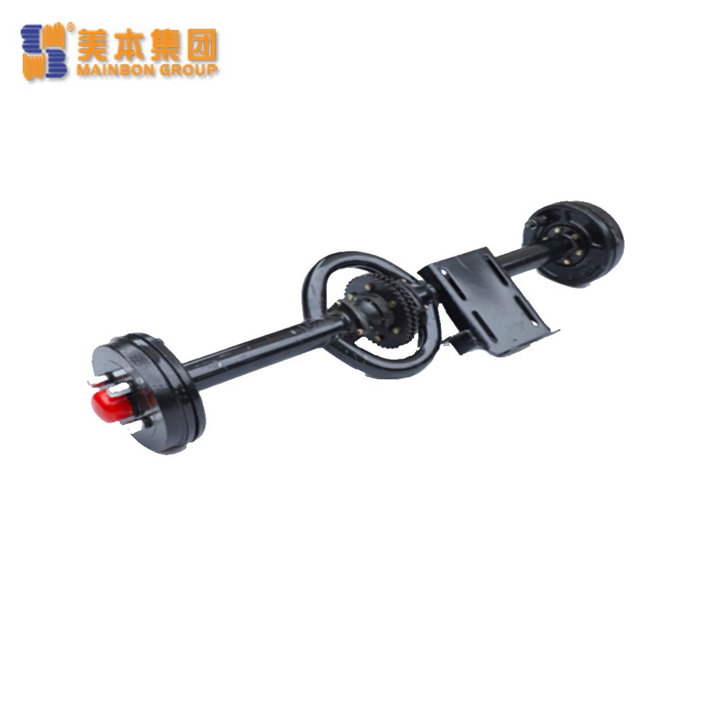 ATV Rear Axle Electric Tricycle 930mm Rear Axle Classic Old Chain Style Special for Tricycle