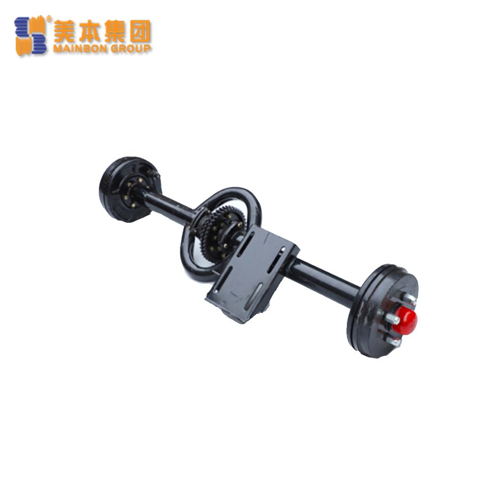 ATV Rear Axle Electric Tricycle 930mm Rear Axle Classic Old Chain Style Special for Tricycle