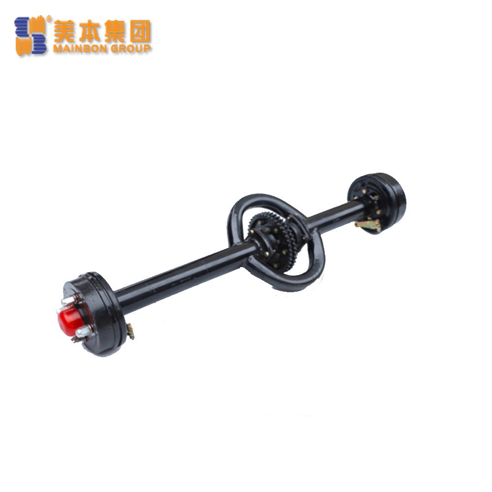 ATV Rear Axle Electric Tricycle 930mm Rear Axle Classic Old Chain Style Special for Tricycle