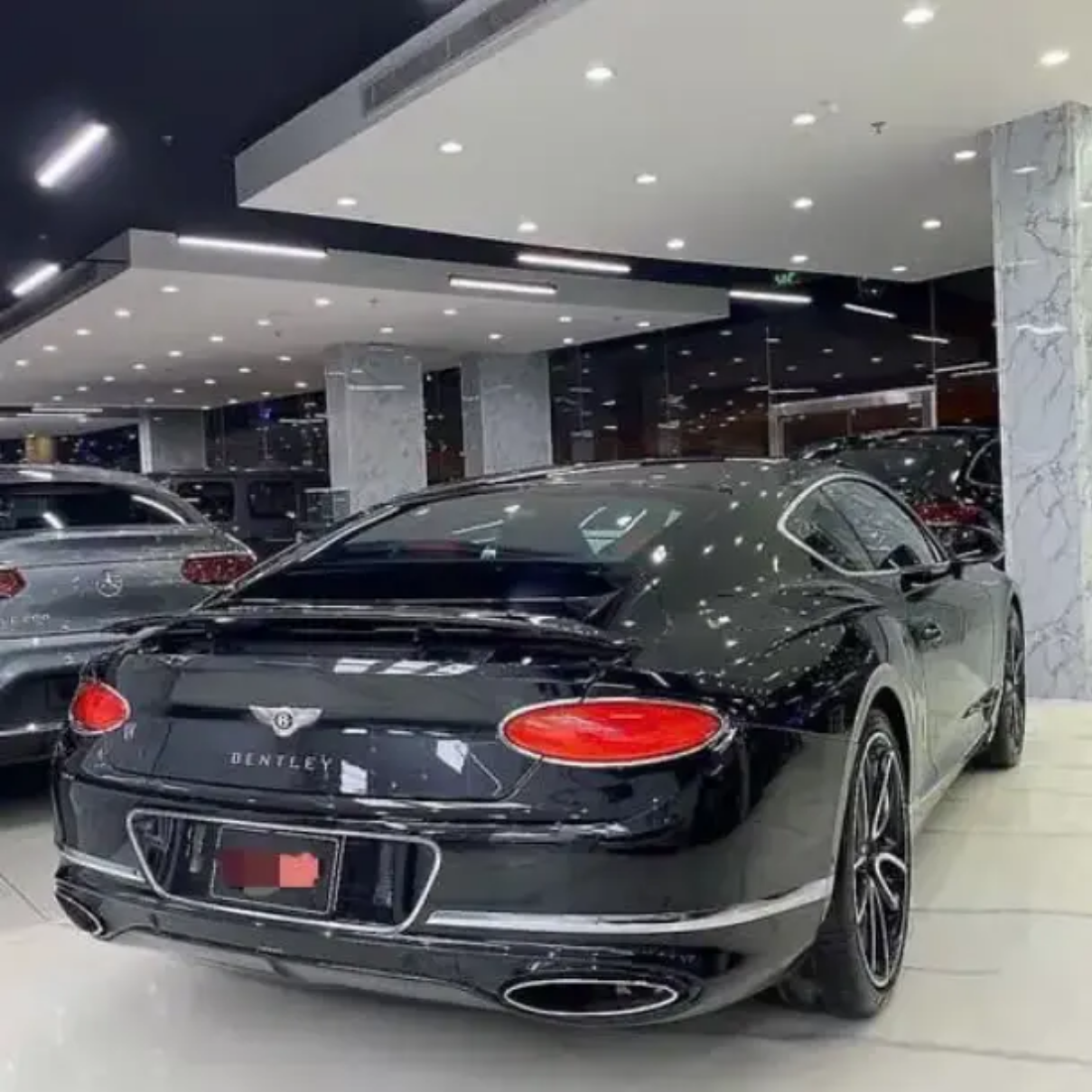 100% Perfect BENTLEY. Continental GT for Sale