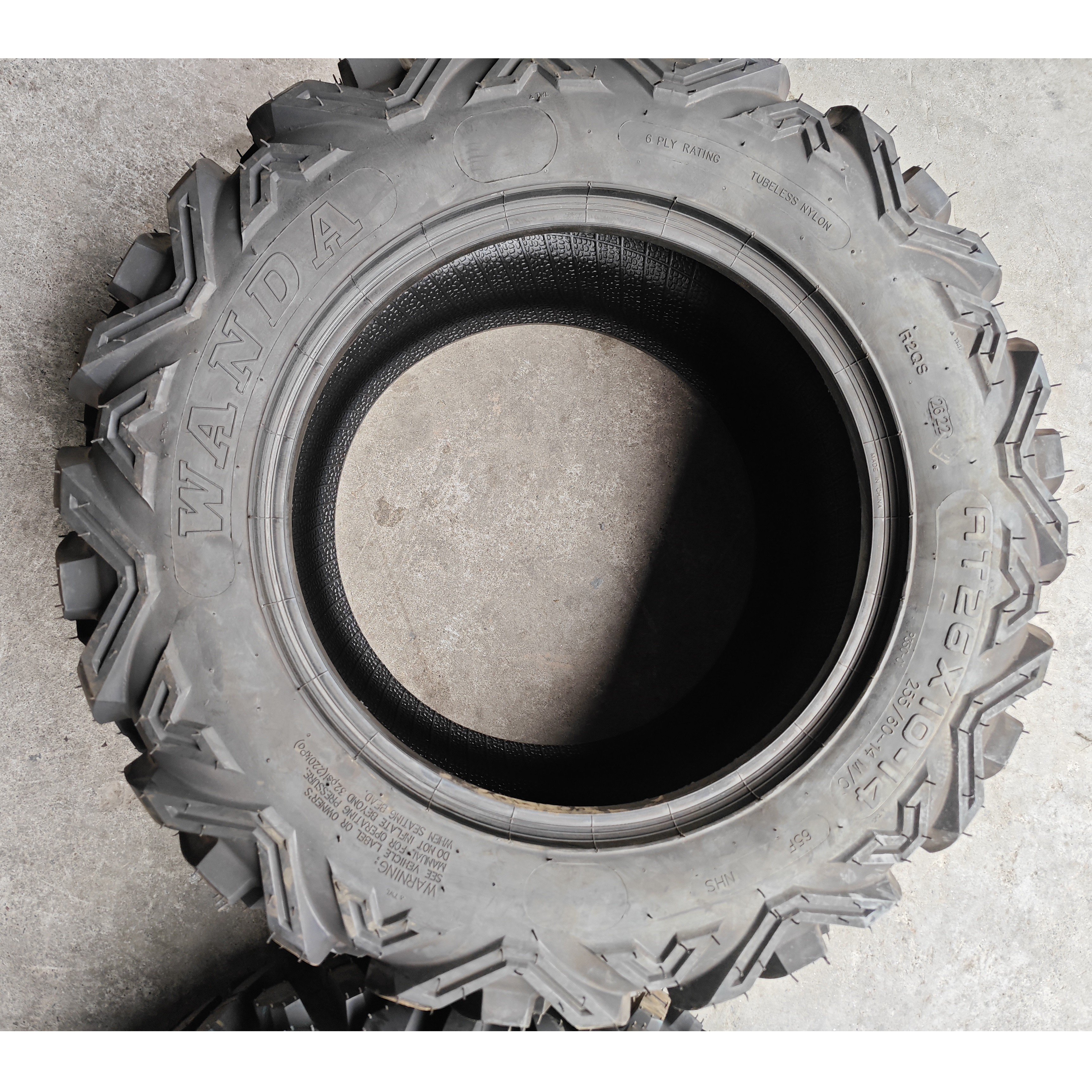 KTA&WANDA 26X10-14 26*10-14 ATV/UTV Parts & Accessories Cost-effective Tubeless Tires for ATV and UTV Tires
