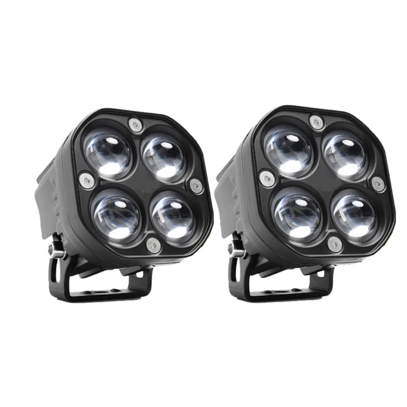 3 Inch LED Work Light 40W 12V 24V High and Low Beam Lamp LED Driving Light for Offroad Truck Trator ATV UTV Boat