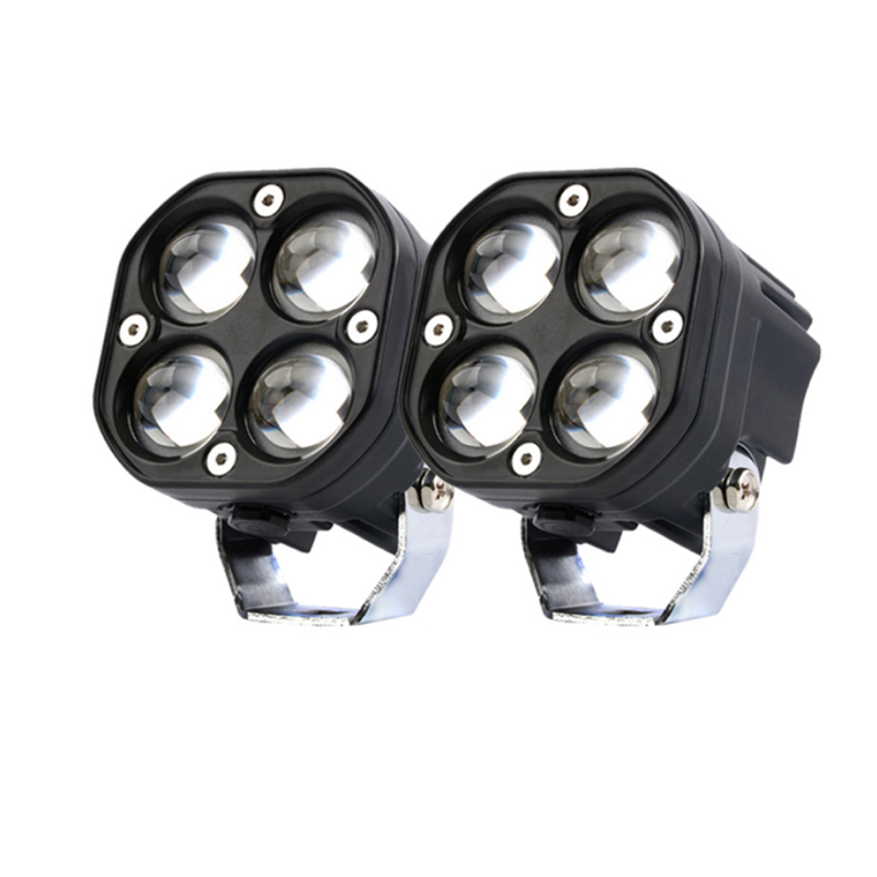 3 Inch LED Work Light 40W 12V 24V High and Low Beam Lamp LED Driving Light for Offroad Truck Trator ATV UTV Boat