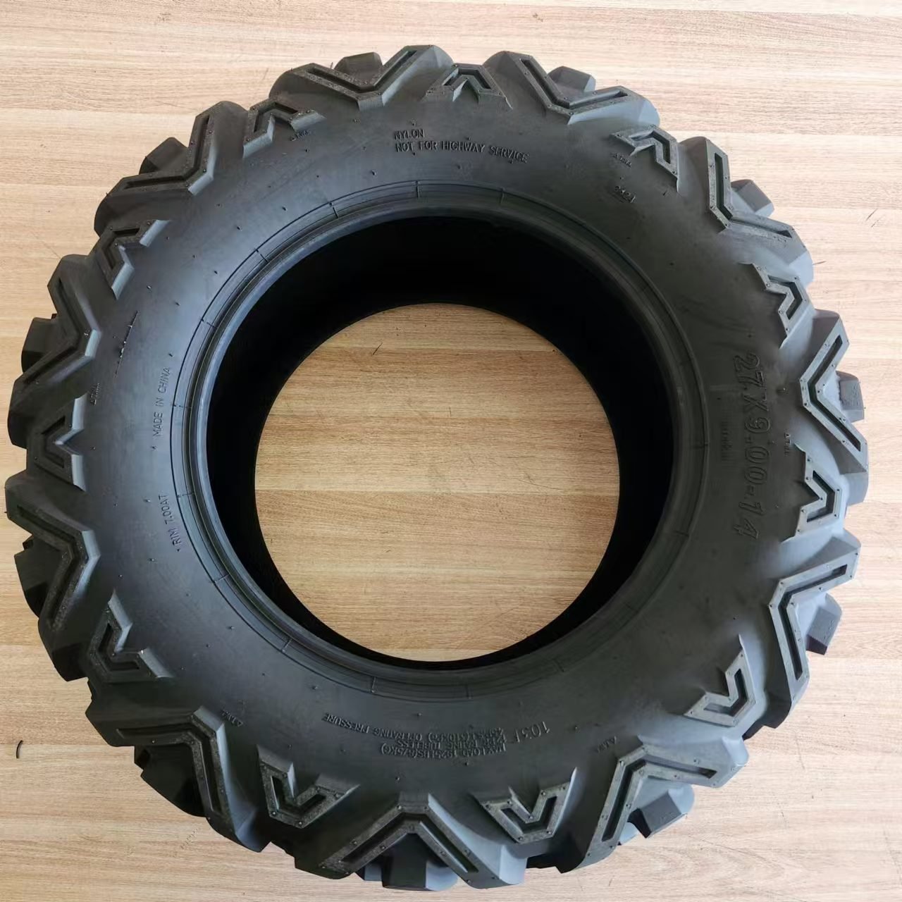 All Terrain Tires for ATV & UTV 22*7-10 & 22*10-9 4PR & 6PR Tubeless UTV Parts & Accessories