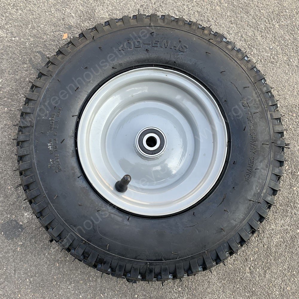 Kid GO Kart ATV UTV Buggy 4.10/3.50-6 Inch Tubeless Wheel 13 Inch Tubeless Pneumatic Rubber Wheel Tubeless Tire