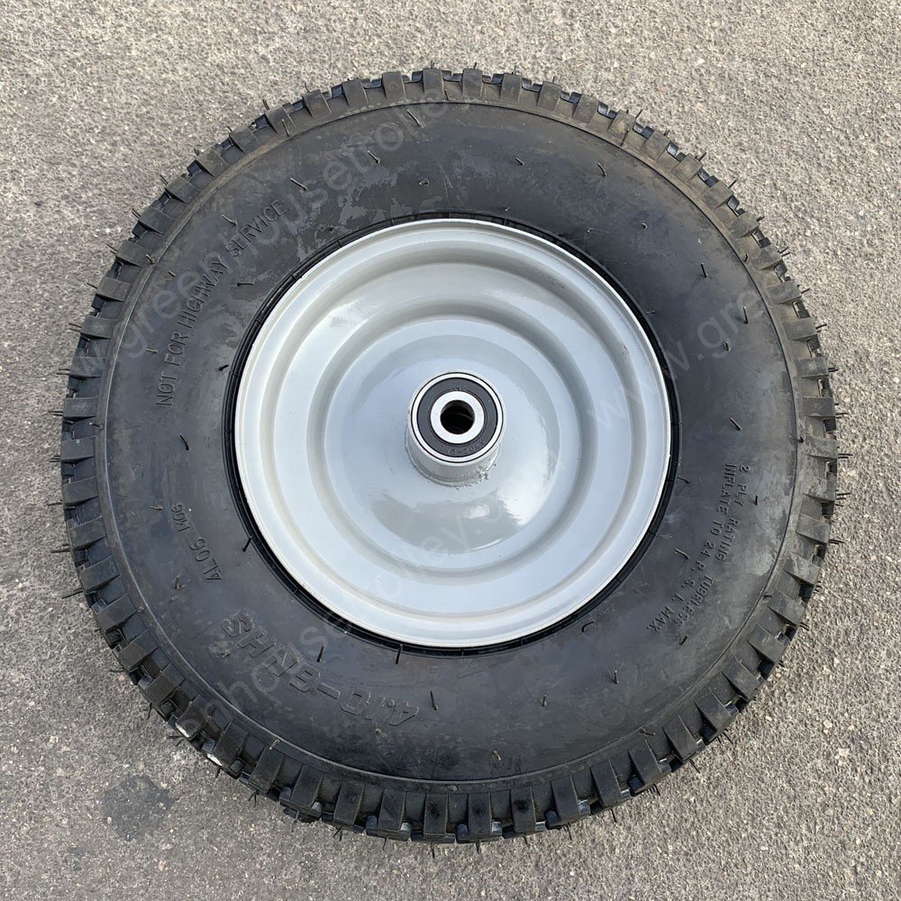 Kid GO Kart ATV UTV Buggy 4.10/3.50-6 Inch Tubeless Wheel 13 Inch Tubeless Pneumatic Rubber Wheel Tubeless Tire