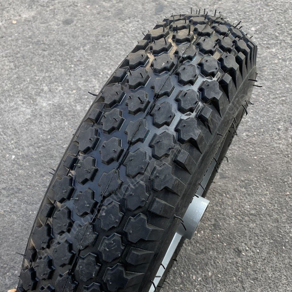 Kid GO Kart ATV UTV Buggy 4.10/3.50-6 Inch Tubeless Wheel 13 Inch Tubeless Pneumatic Rubber Wheel Tubeless Tire