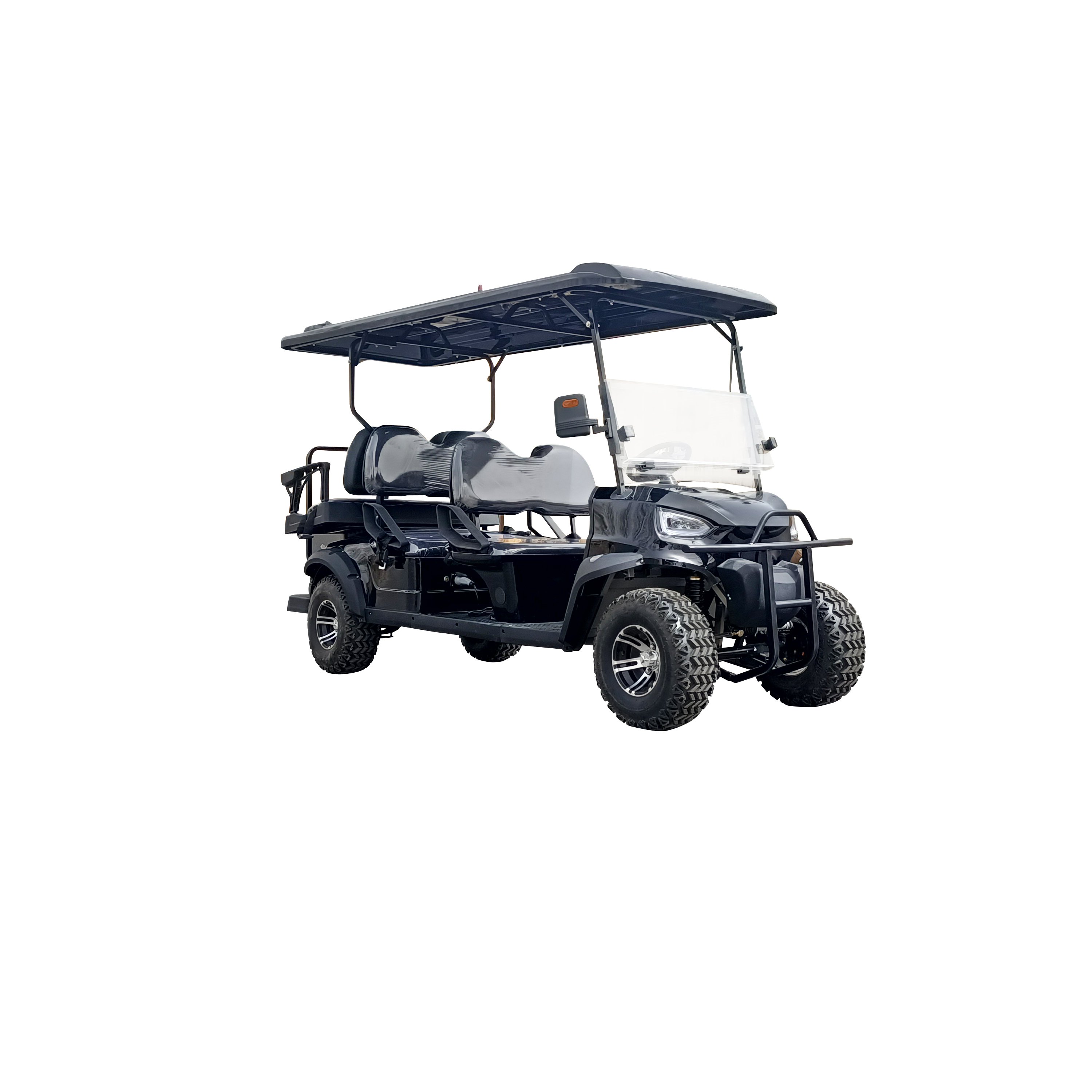 4 Seats Off Road Electric Golf Cart Jeep Golf Kart 4 Passengers Golf Car 4 Seater ATV