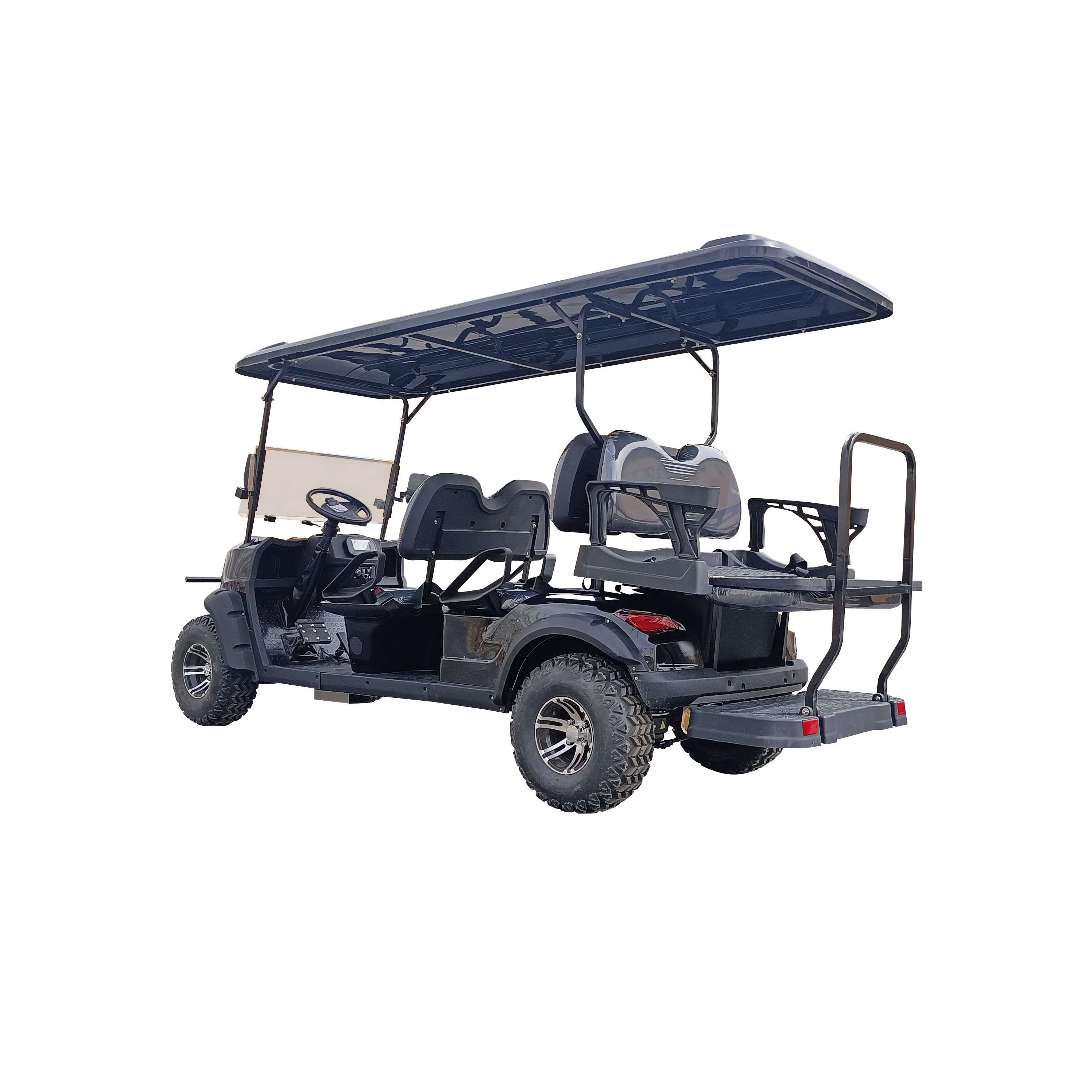 4 Seats Off Road Electric Golf Cart Jeep Golf Kart 4 Passengers Golf Car 4 Seater ATV