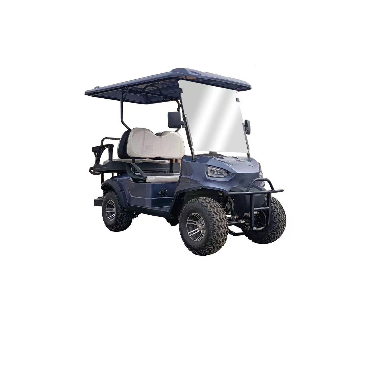 4 Seats Off Road Electric Golf Cart Jeep Golf Kart 4 Passengers Golf Car 4 Seater ATV