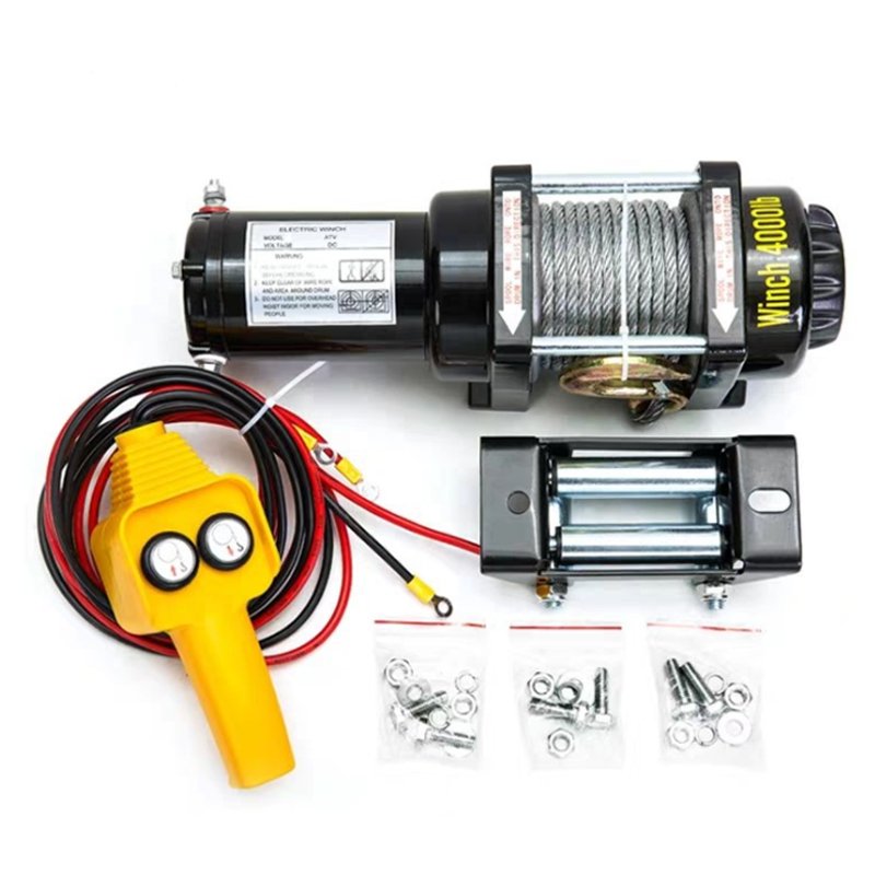5000Kg 6000 Lb 12V 8000Lbs Electric Anchor Power Winch Boat