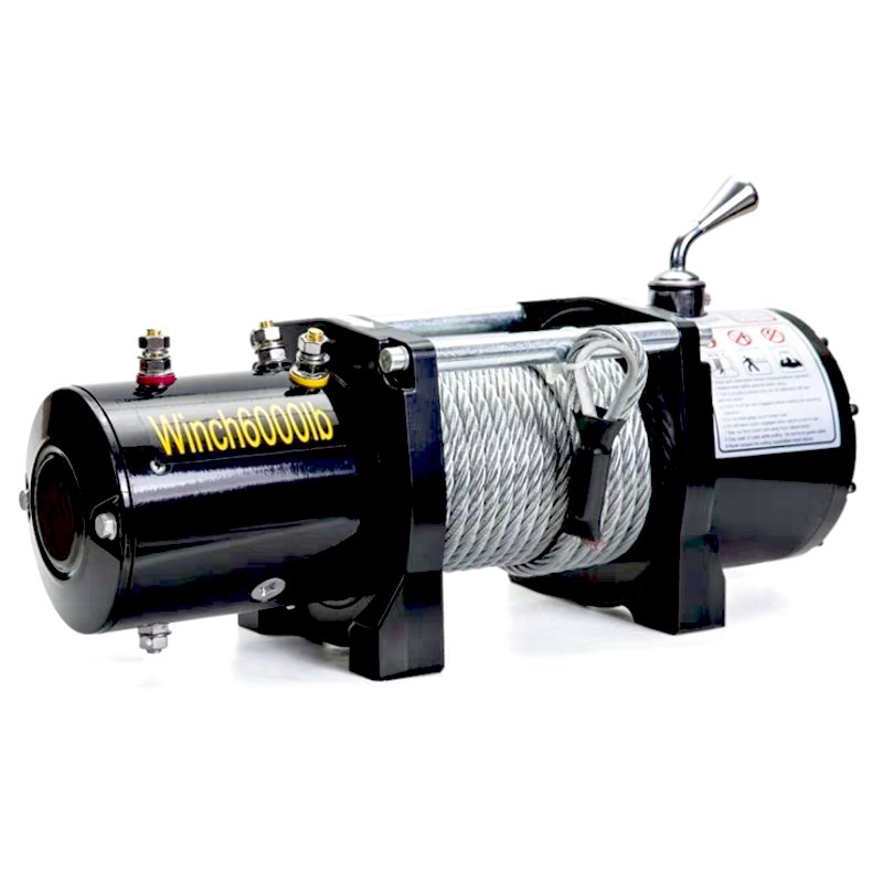 5000Kg 6000 Lb 12V 8000Lbs Electric Anchor Power Winch Boat
