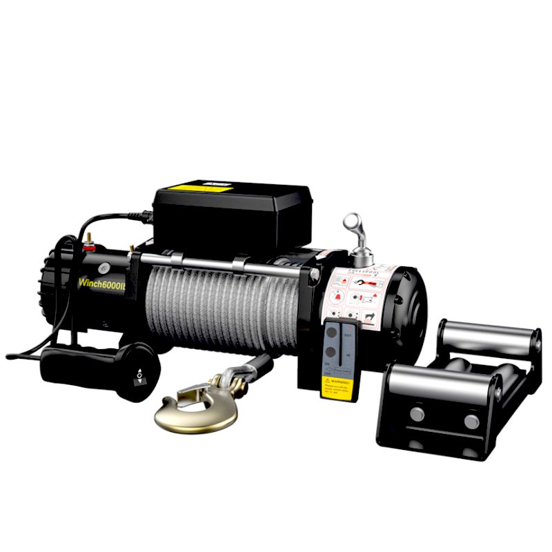 5000Kg 6000 Lb 12V 8000Lbs Electric Anchor Power Winch Boat