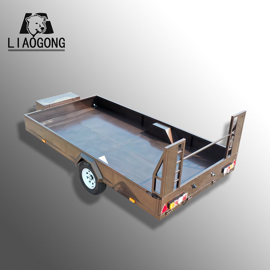 Domestic Cargo Trailer for Motorcycles & ATVs for Trail Use