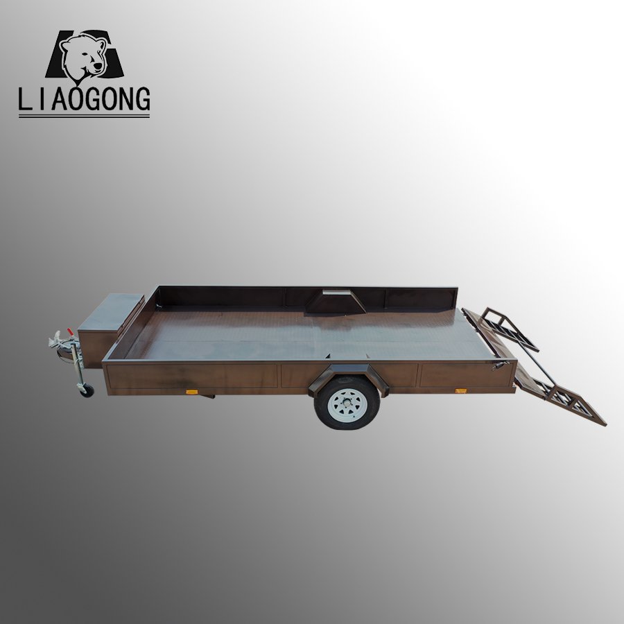 Domestic Cargo Trailer for Motorcycles & ATVs for Trail Use