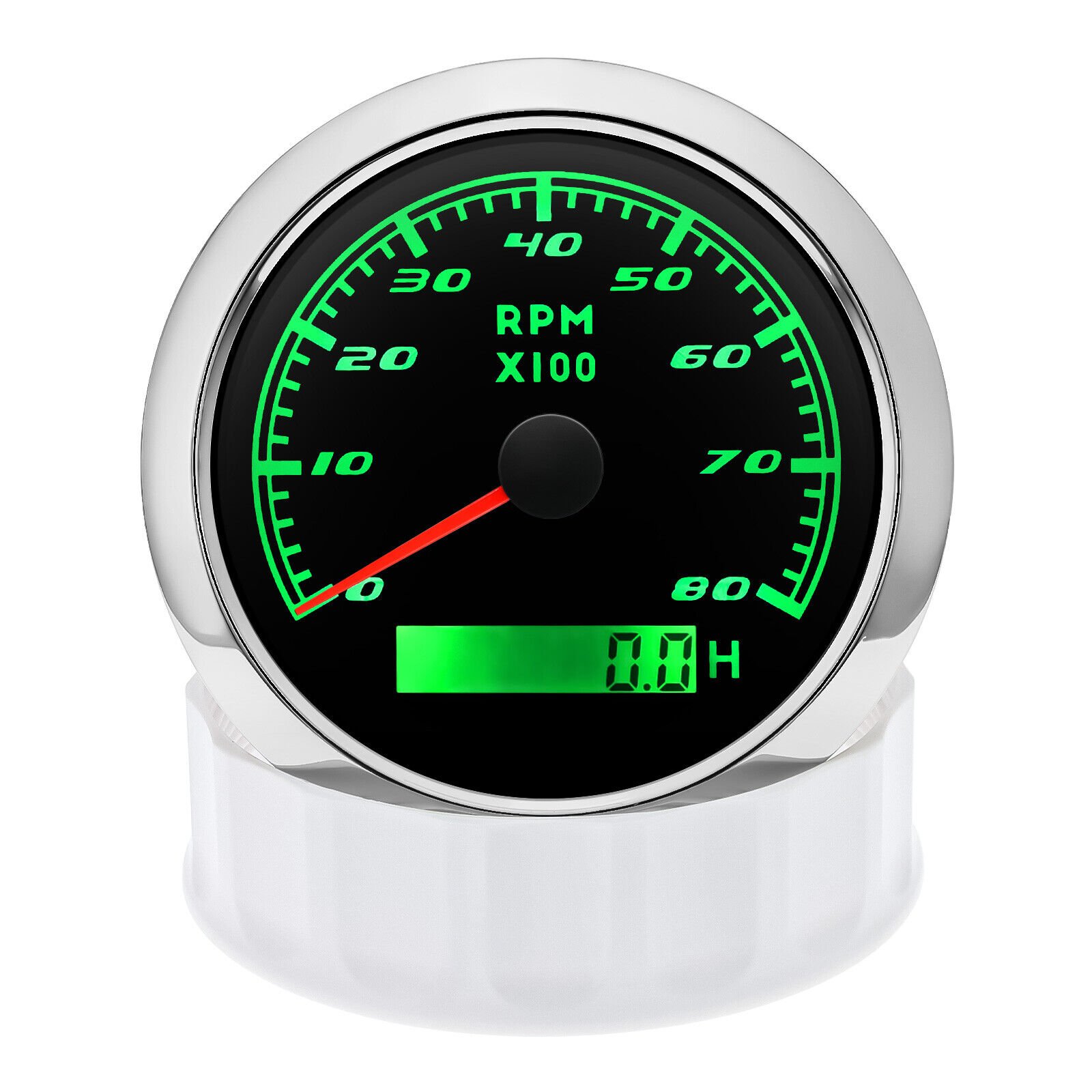 85mm Car Tachometer RPM Gauge 0-8000RPM With 7Colors Car Truck Motorcycle ATV UTV Marine Boat Yacht