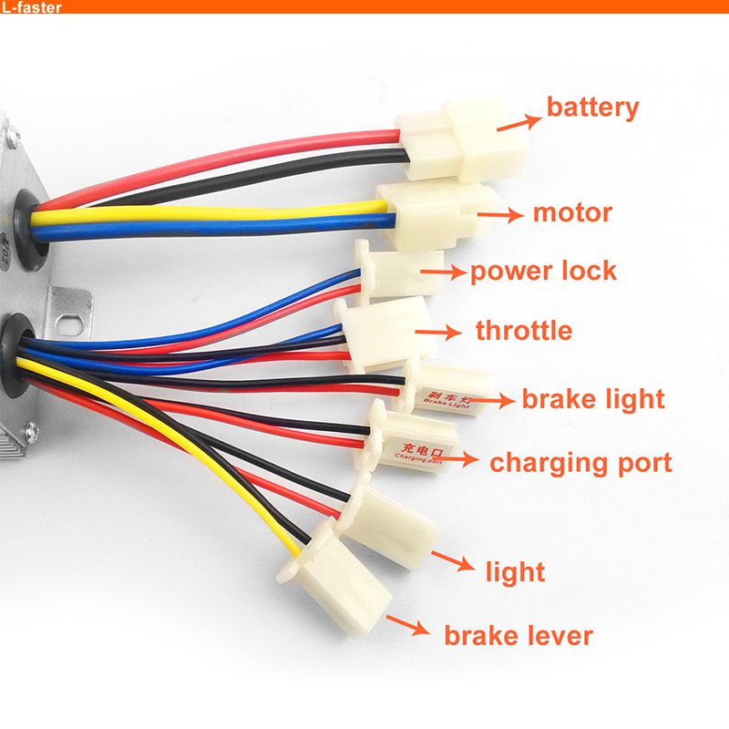 48V 1000W 10 Inch Fat Tire Electric ATVs Go Kart Dual Chain Driven High Speed Brushed Motor Kit