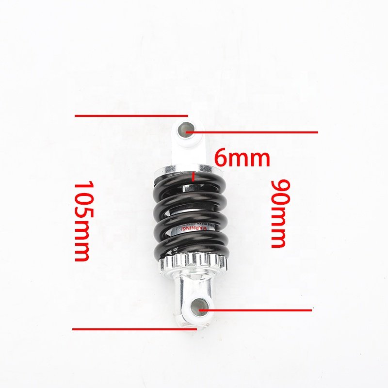 Shock Absorber Suspension for Bicycle E-Bike Motorcycle ATV Scooter Dirt Pit Electric Bike 90mm