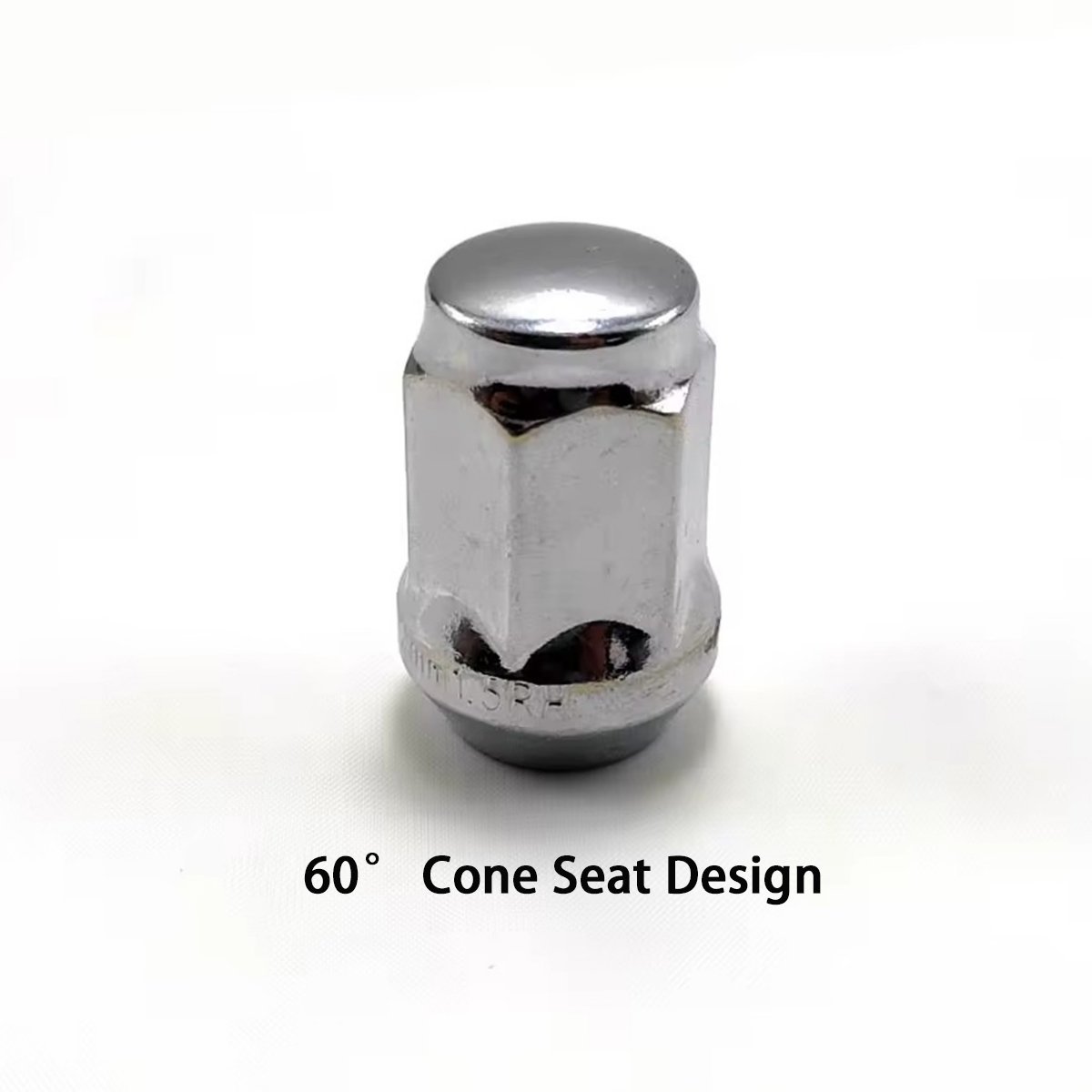 ATV UTV Chrome Wheel Lug Nut M10 - 1.25 17mm 19mm 21mm Closed End Acorn Tapered Seat Lug Nuts