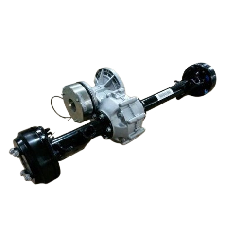 48v 5kw Electric Axle with Differential Rear Differential Axle Truck Spare Parts Rear Drive Axle for Sale