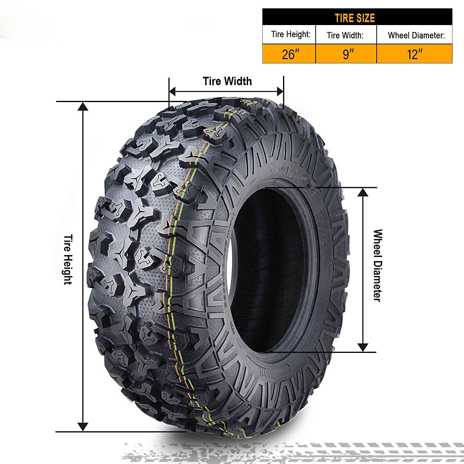 KTA High Performance 27X9-14 27X11-14 29x9-R14 29X11-R14 ATV and UTV Tires Manufacture Cheap Price ATV Tire UTV Tires
