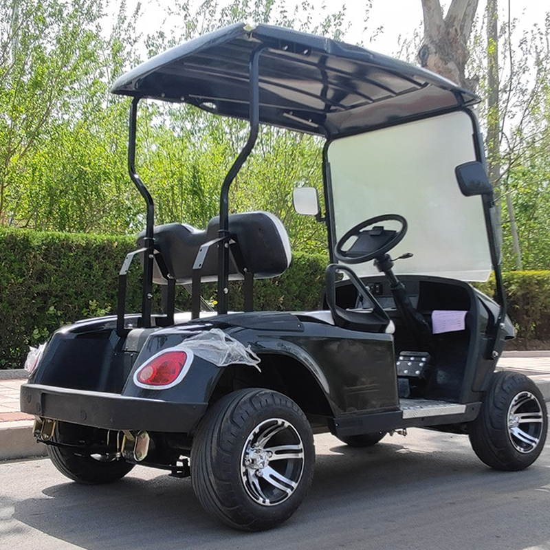 New 6 Seater Golf Carts Club Car off Road Go Kart Golf Cart Battery Electric Atv 4x4