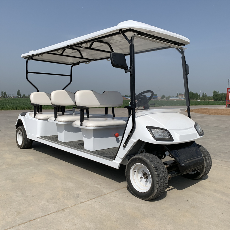 New 6 Seater Golf Carts Club Car off Road Go Kart Golf Cart Battery Electric Atv 4x4
