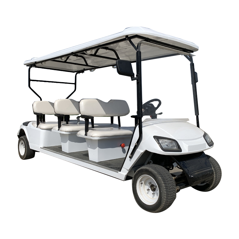 New 6 Seater Golf Carts Club Car off Road Go Kart Golf Cart Battery Electric Atv 4x4
