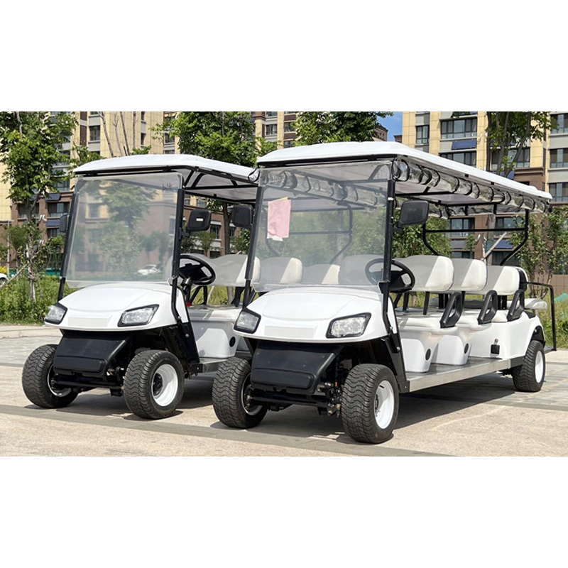 New 6 Seater Golf Carts Club Car off Road Go Kart Golf Cart Battery Electric Atv 4x4