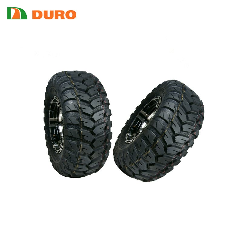 Black Rubber Tubeless Atv Tire at 26x9.00 12
