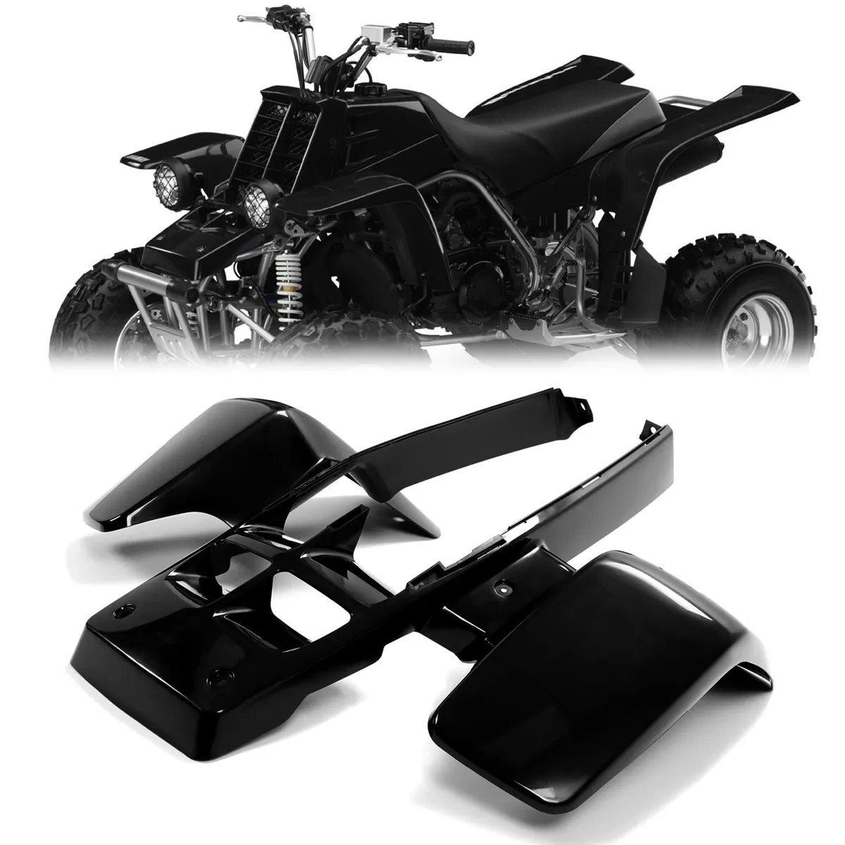 For Yamaha YFZ 350 YFZ350 Banshee YFZ350 banshee350 ATV Parts Fairing Front Rear Fender Body Plastic Kit