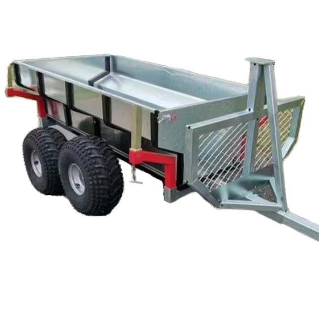 Tow-Behind Tractor Transportation ATV Trailer Cart Garden Bike Trailer Motorcycle & ATV Trailers