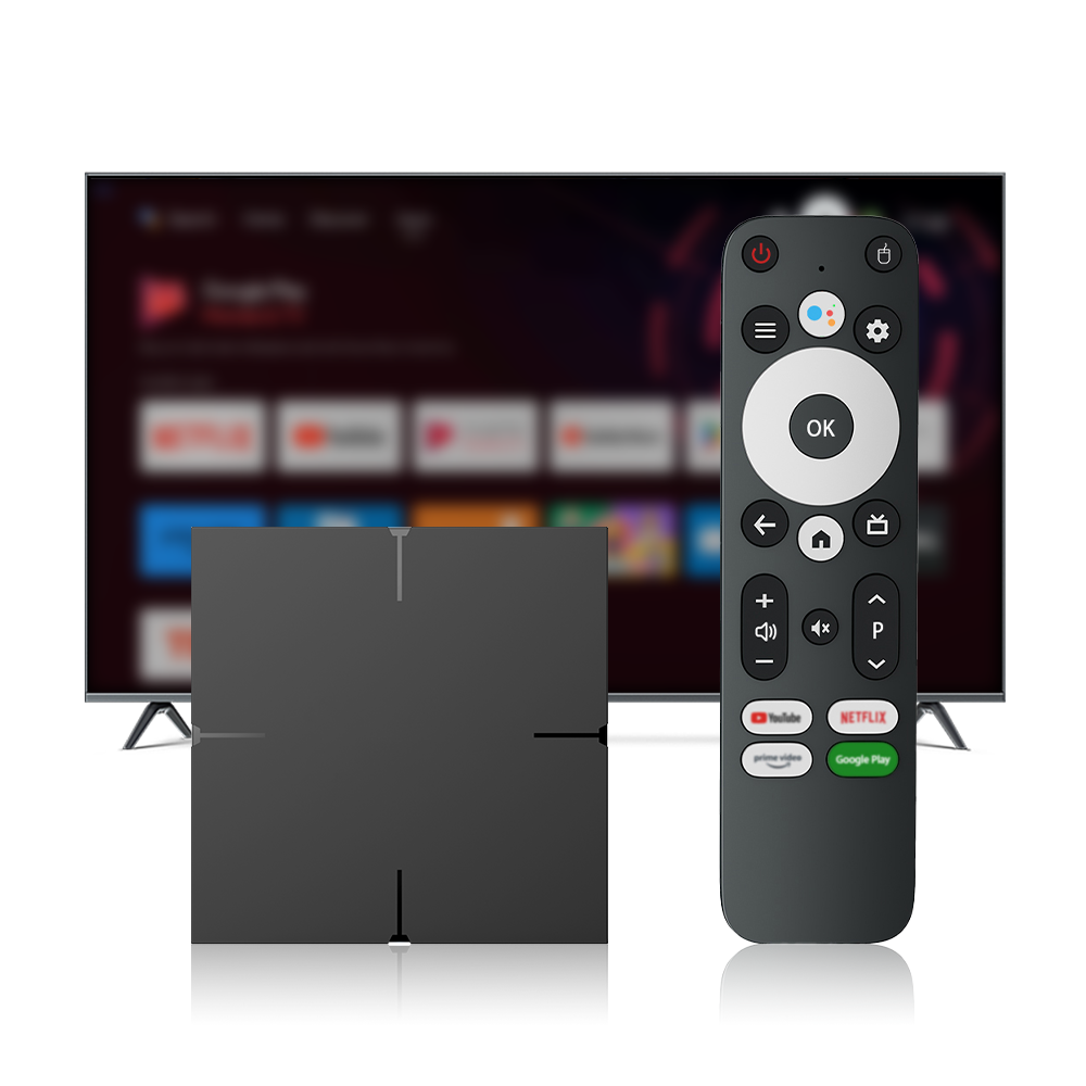 Smart Tv Box Android 10.0 2.4G 5G Wifi 2GB 16GB OTA Update Allwinner H313 ATV 4K OTT Android TV Box