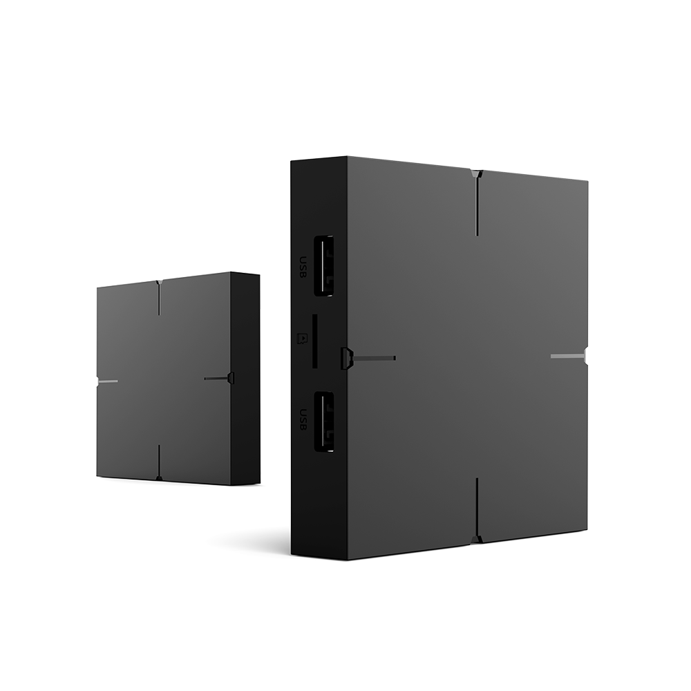 Smart Tv Box Android 10.0 2.4G 5G Wifi 2GB 16GB OTA Update Allwinner H313 ATV 4K OTT Android TV Box