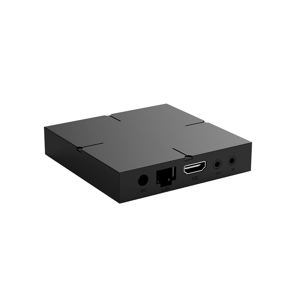 Smart Tv Box Android 10.0 2.4G 5G Wifi 2GB 16GB OTA Update Allwinner H313 ATV 4K OTT Android TV Box