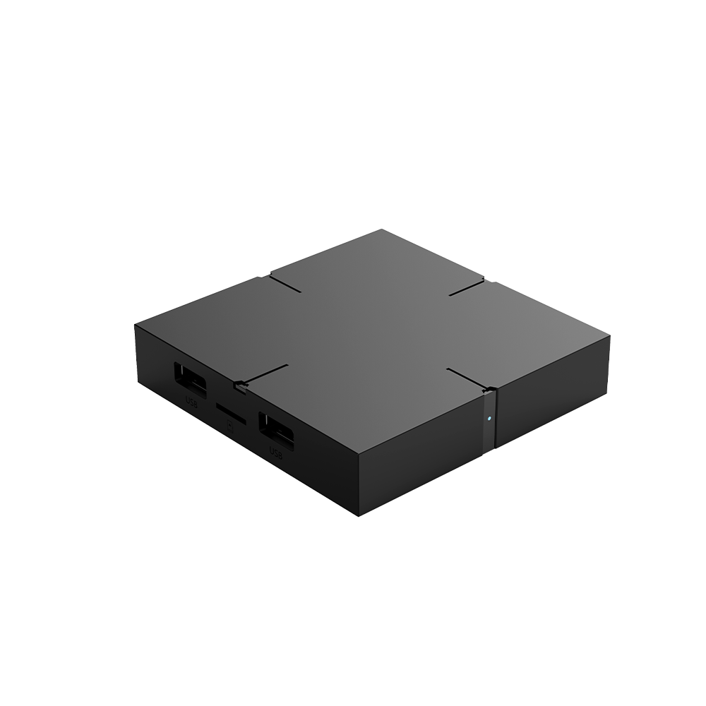 Smart Tv Box Android 10.0 2.4G 5G Wifi 2GB 16GB OTA Update Allwinner H313 ATV 4K OTT Android TV Box