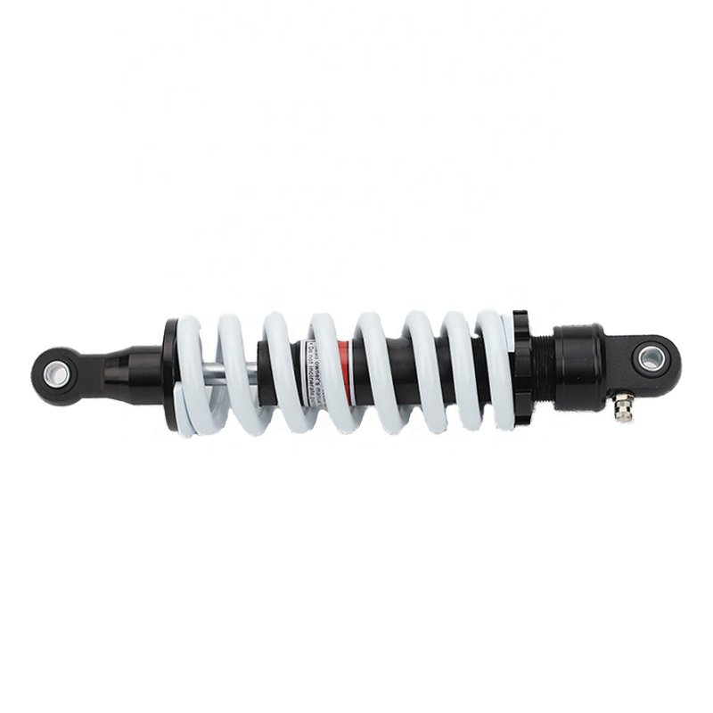 M10 310mm Universal Motorcycle air Rear Shock Absorber Damping Suspension 11mm Spring Fit for Motorcycle Go Kart Buggy ATV UTV