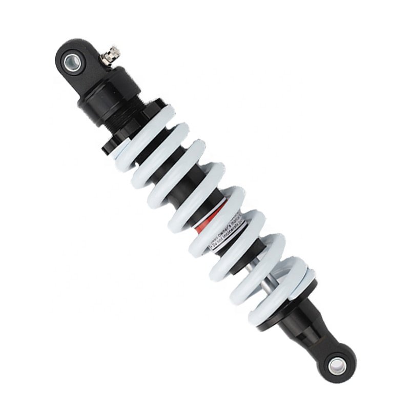 M10 310mm Universal Motorcycle air Rear Shock Absorber Damping Suspension 11mm Spring Fit for Motorcycle Go Kart Buggy ATV UTV
