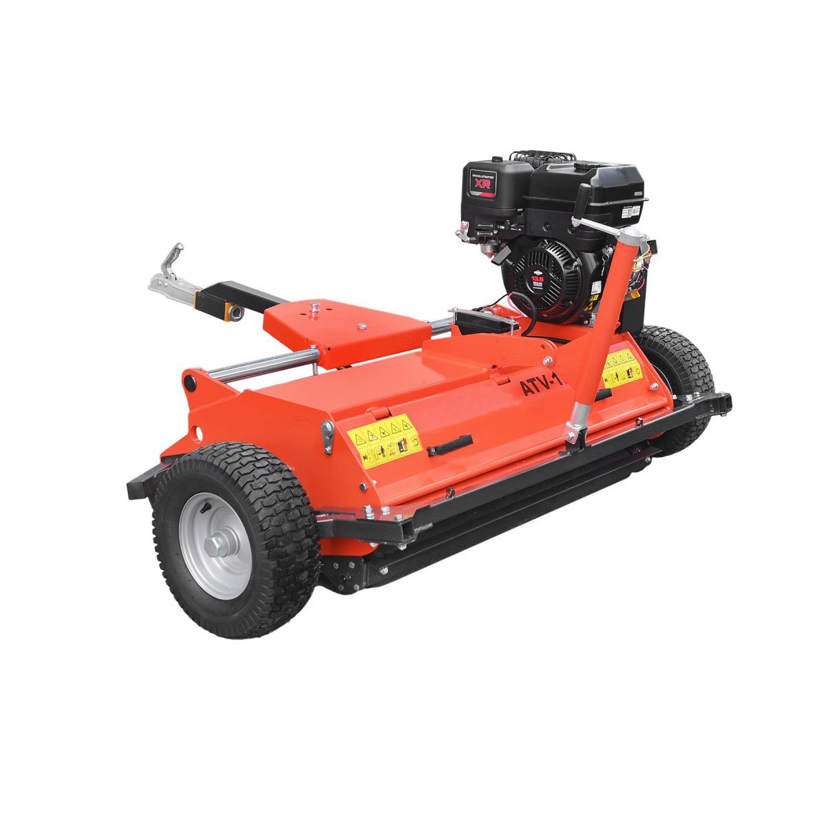 CE Approved 15HP Gasoline Grass Mower Tractor ATV Flail Mowers