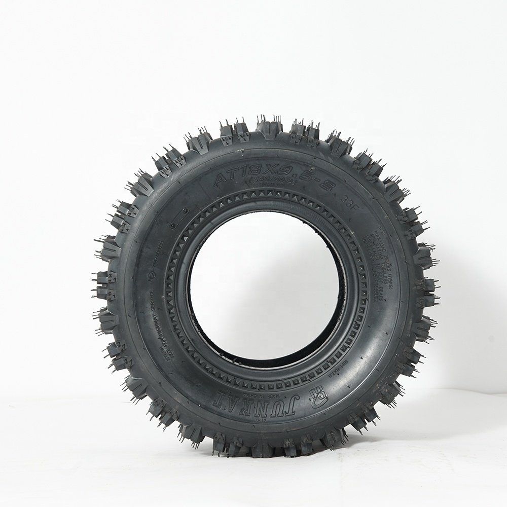 Wholesale High Quality Fashion Design 18x9.50-8 Tubeless Tire Off-road 18*9.5-8 Tires for ATV /UTV/ Golf Cart/Lawn Mower