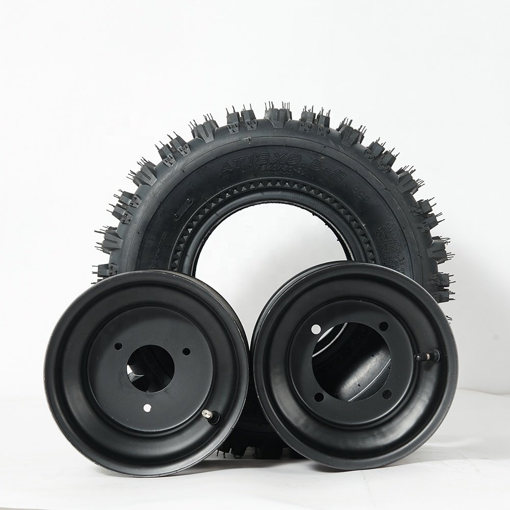Wholesale High Quality Fashion Design 18x9.50-8 Tubeless Tire Off-road 18*9.5-8 Tires for ATV /UTV/ Golf Cart/Lawn Mower