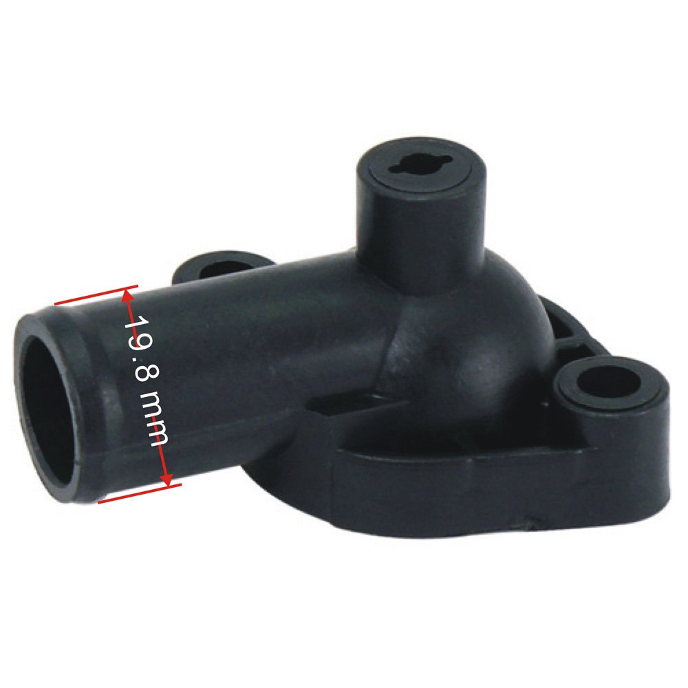 CF520 CF550 ATV SSV UTV OEM Thermostat Cover for 0800-022013-10000 CFMoto CForce ZForce 550 Atv/utv Parts & Accessories
