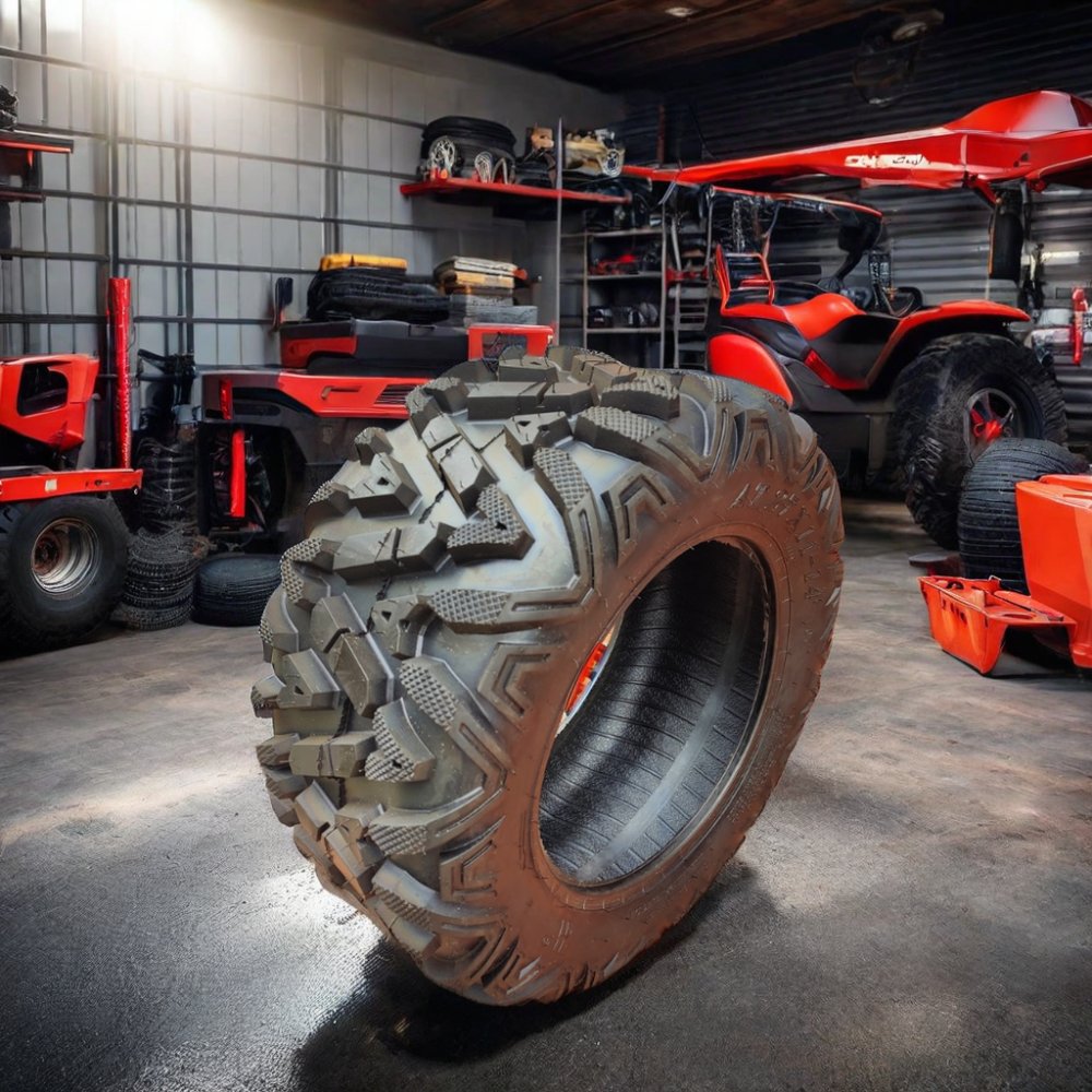 Lower Price ATV and UTV Tires 27x11-14 Tread Blocks Pattern Durable Tubeless Rubber Trailer Tires