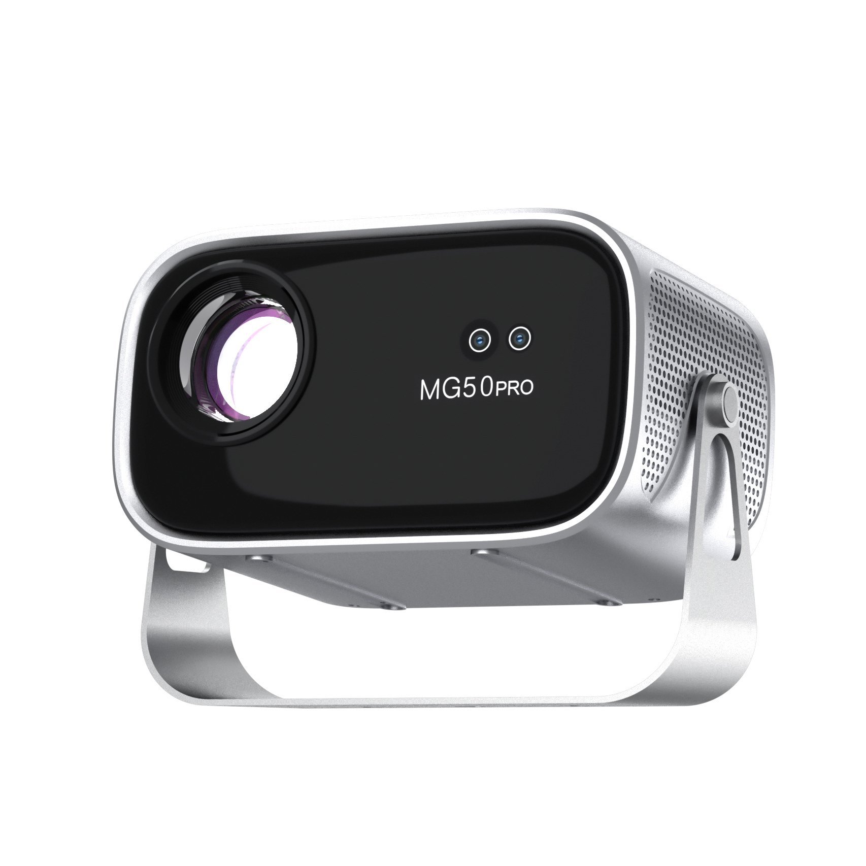 Factory Mg50 Pro Atv System Projector Android 12 Wifi Bt Tv Projector Home Theater Lcd Smart Projector Voice Remote