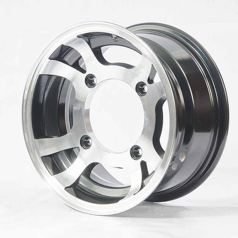 NEW 12 Inch Aluminum Alloy Wheel Rim 4x156 12"x6"/12"x8" Front & Rear Wheels for ATV/UTV/ 25x8.00-12 /25x10.00-12 Tires