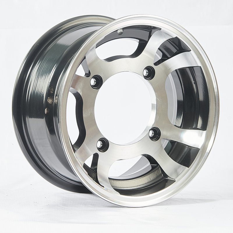 NEW 12 Inch Aluminum Alloy Wheel Rim 4x156 12"x6"/12"x8" Front & Rear Wheels for ATV/UTV/ 25x8.00-12 /25x10.00-12 Tires